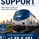 Amtrak - Railroads-Ticket Agencies