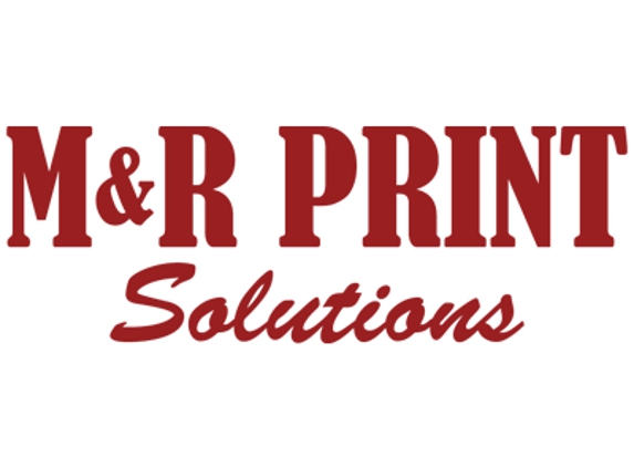 M & R Print Solutions - Peachtree City, GA