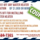 Plano TX Water Heater