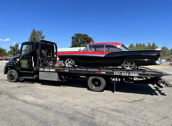 Raya's Towing LLC - Lakeport, CA