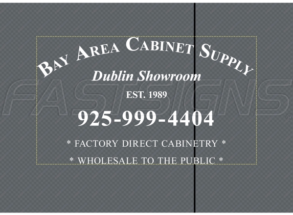Bay Area Cabinet Supply - Dublin, CA