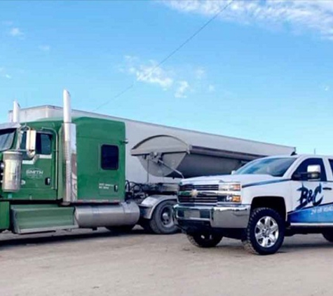 B&C Truck & Tire Repair - Sidney, IA. Mobile Truck Repair Sidney IA