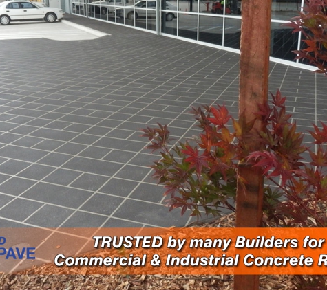 Advanced Spray Pave - Warners Bay, NSW. Trusted By Many Builders For Insurance, Commercial & Industrial Concrete Resurfacing