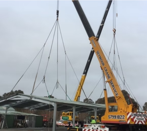 Seymour Crane Service - Seymour, VIC