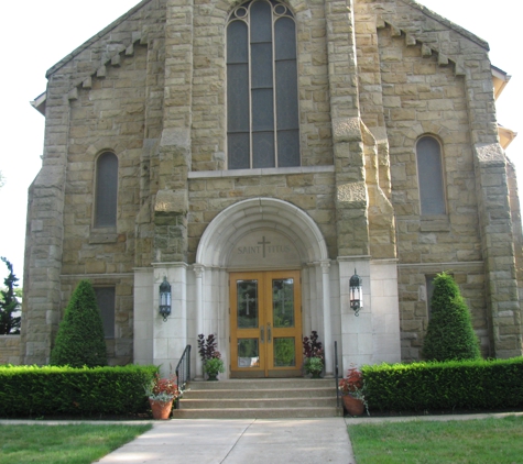 Saint Titus Roman Catholic Church - Titusville, PA. St Titus Church