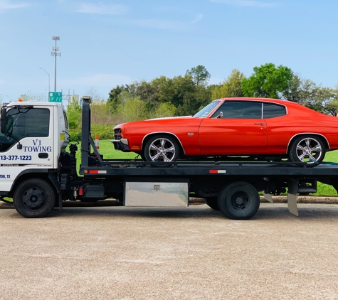 V1 Towing - Houston, TX. 1970 Chevelle SS