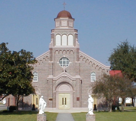 Our Lady of the Rosary Catholic Church - Larose, LA