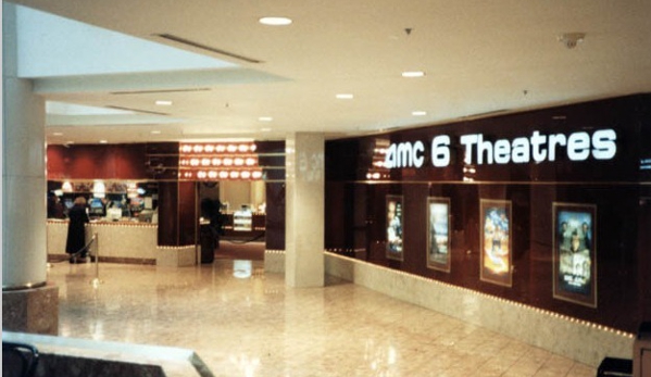 Galleria 6 Cinemas - Saint Louis, MO. Former AMC 6 Theatres at the Saint Louis Galleria - Richmond Heights, Missouri, 1993