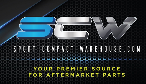 Sport Compact Warehouse - Medford, NY. SCW Banner