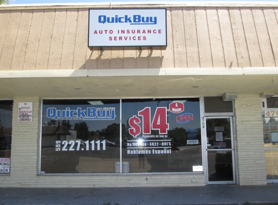 QuickBuy Insurance Services - Fresno, CA