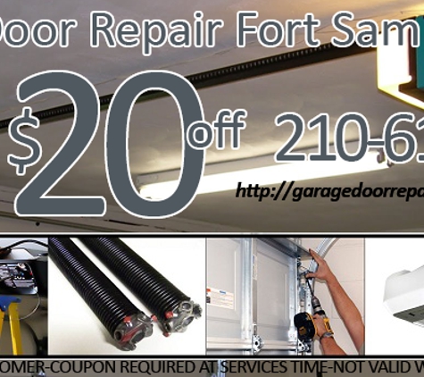 Garage Door Repair Fort Sam Houston TX - San Antonio, TX