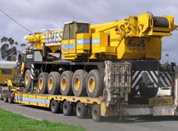 James Contract Supplies - Wingfield, SA. Jacking & Skating Specialists