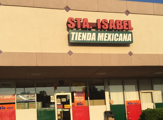 St Isabel Tienda Mexican - Dallas, GA. Store front