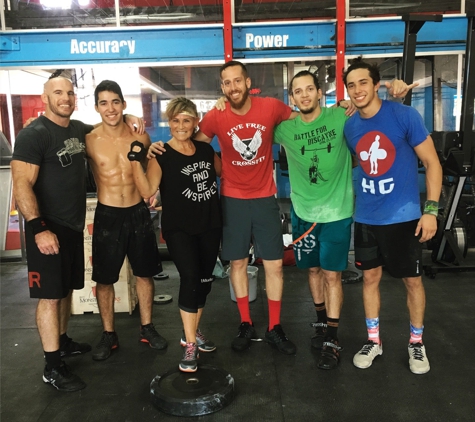 Live Free CrossFit - Miami, FL