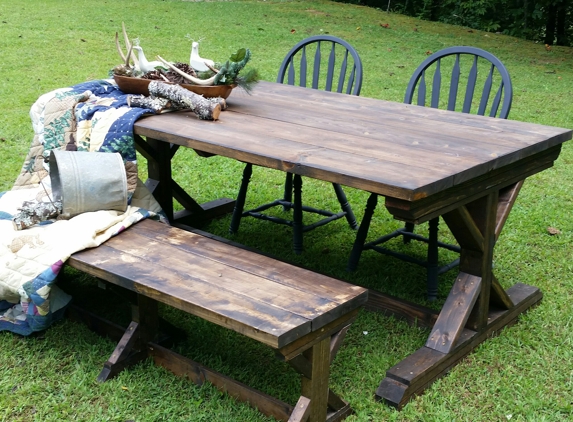 Taylor Contracting & Lawn Care - bryson city, NC. Mondern farmhouse table for sale give us a call