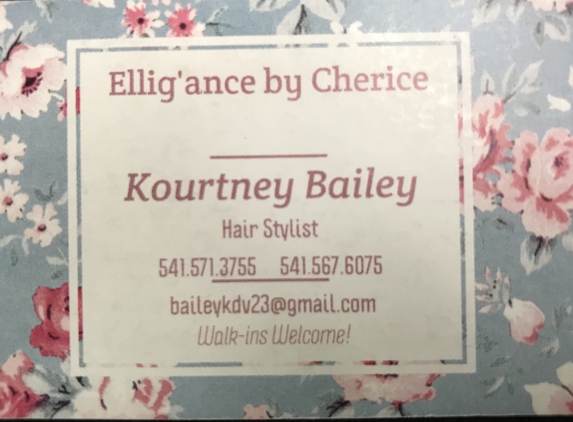 Ellig'ance By Cherice - Hermiston, OR