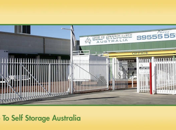 Self Storage Australia - Ciccone, NT
