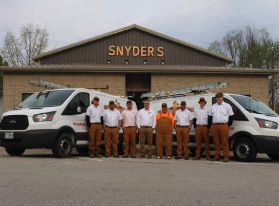 Snyder's Plumbing, Heating & Cooling - Platte City, MO