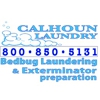 Exterminator Preparation & Bed Bug Laundering, Calhoun Laundry gallery