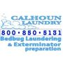 Exterminator Preparation & Bed Bug Laundering, Calhoun Laundry