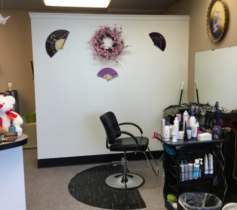 Mary's Hairstyling - Soldotna, AK. First station