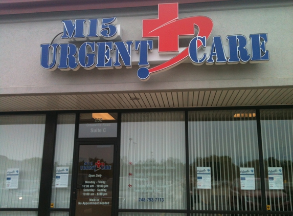 M15 Urgent Care and Family Care - Ortonville, MI