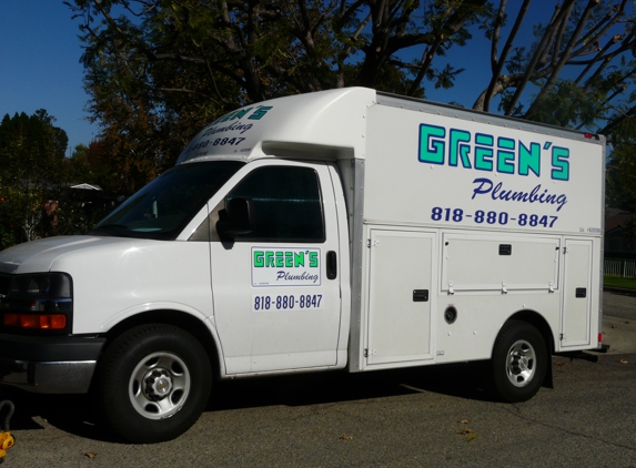 Greens Plumbing - West Hills, CA