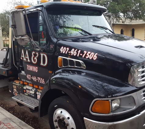 AA & D Towing Services