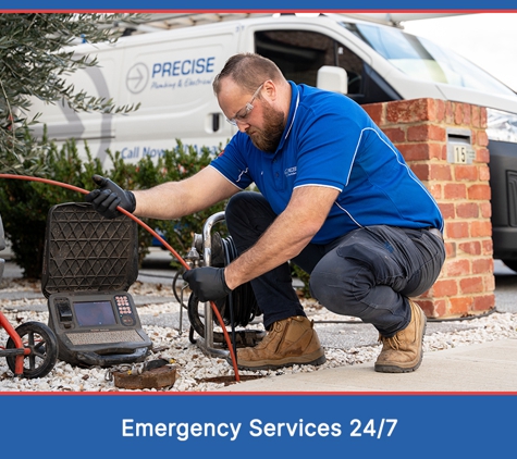 Precise Plumbing & Electrical Adelaide. Emergency Services 24/7