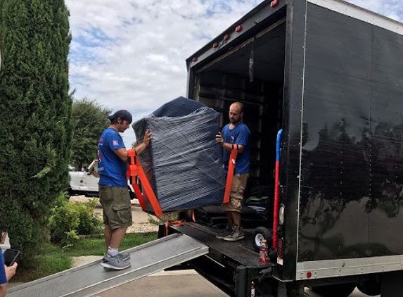 Brazos Raleigh Movers - Apex, NC