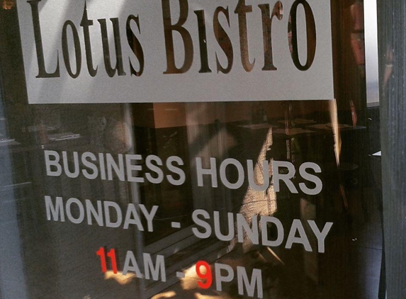 Lotus Bistro - Newport Beach, CA