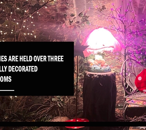 Fairy Wings & Wishes - Niddrie, VIC. Our parties are held over three beautifully decorated theme rooms.