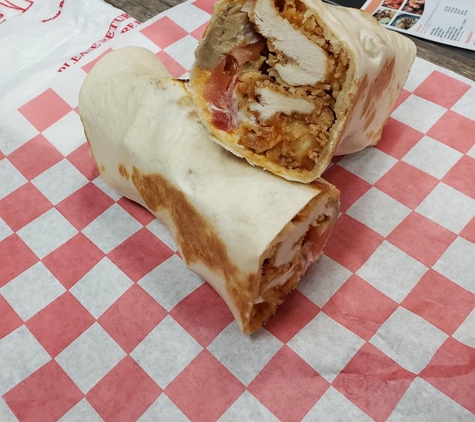 zezo sub & grill - Detroit, MI. Super Fat Zezo wrap