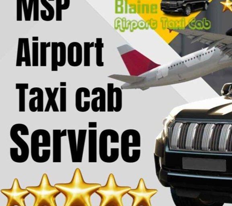 Blaine Airport Taxi Cab & Limo Service - Blaine, MN