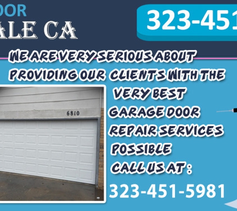 GARAGE DOOR GLENDALE CA - Glendale, CA