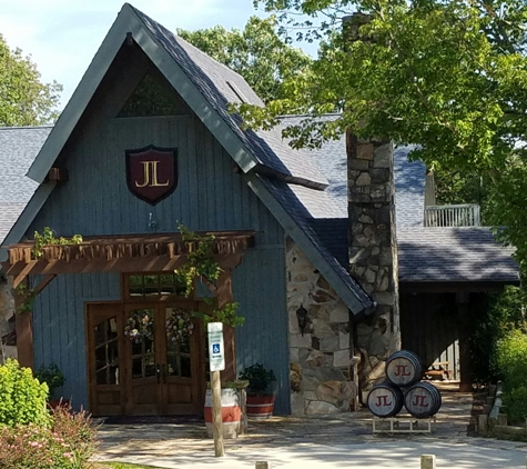 JOLO Winery & Vineyards - Pilot Mountain, NC. Gorgeous grounds and view