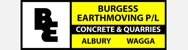 Burgess Earthmoving P/L - Ready Mix Concrete