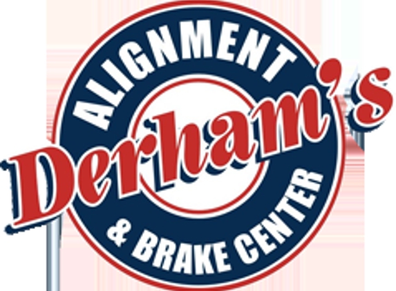 Derham's Alignment & Brake Center - Wilmington, NC. Derham's Alignment & Brake Center Logo