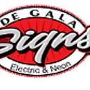De Gala Electric & Neon Sign Services - Signs-Erectors & Hangers
