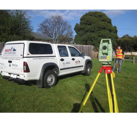 Map Land Surveyors Pty Ltd - St Helena, VIC