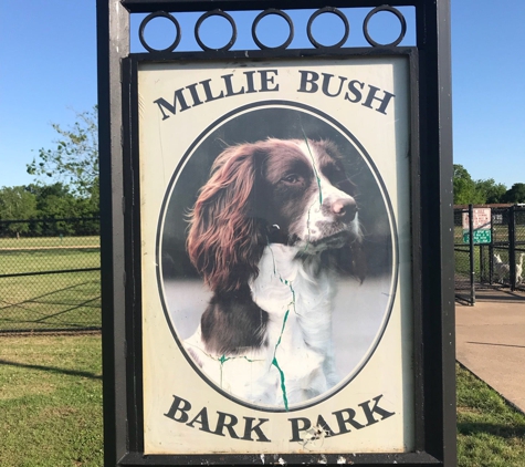 Millie Bush Dog Park - Houston, TX