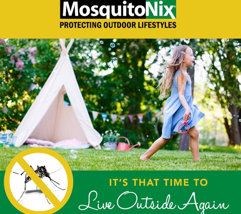 MosquitoNix Mosquito Control and Misting Systems - North Charleston, SC