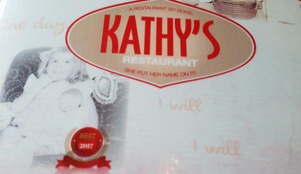 Kathy's Restaurant - Staunton, VA