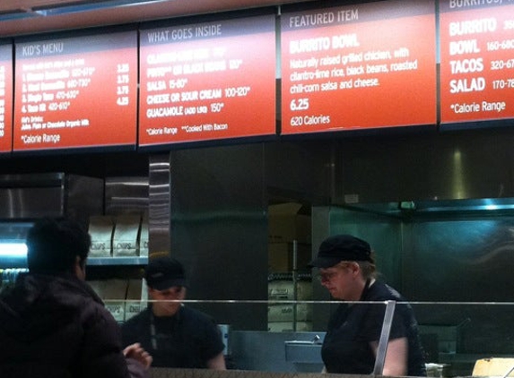 Chipotle Mexican Grill - Bellevue, WA