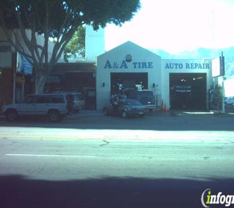 A & A Tire & Auto Repair - Pasadena, CA