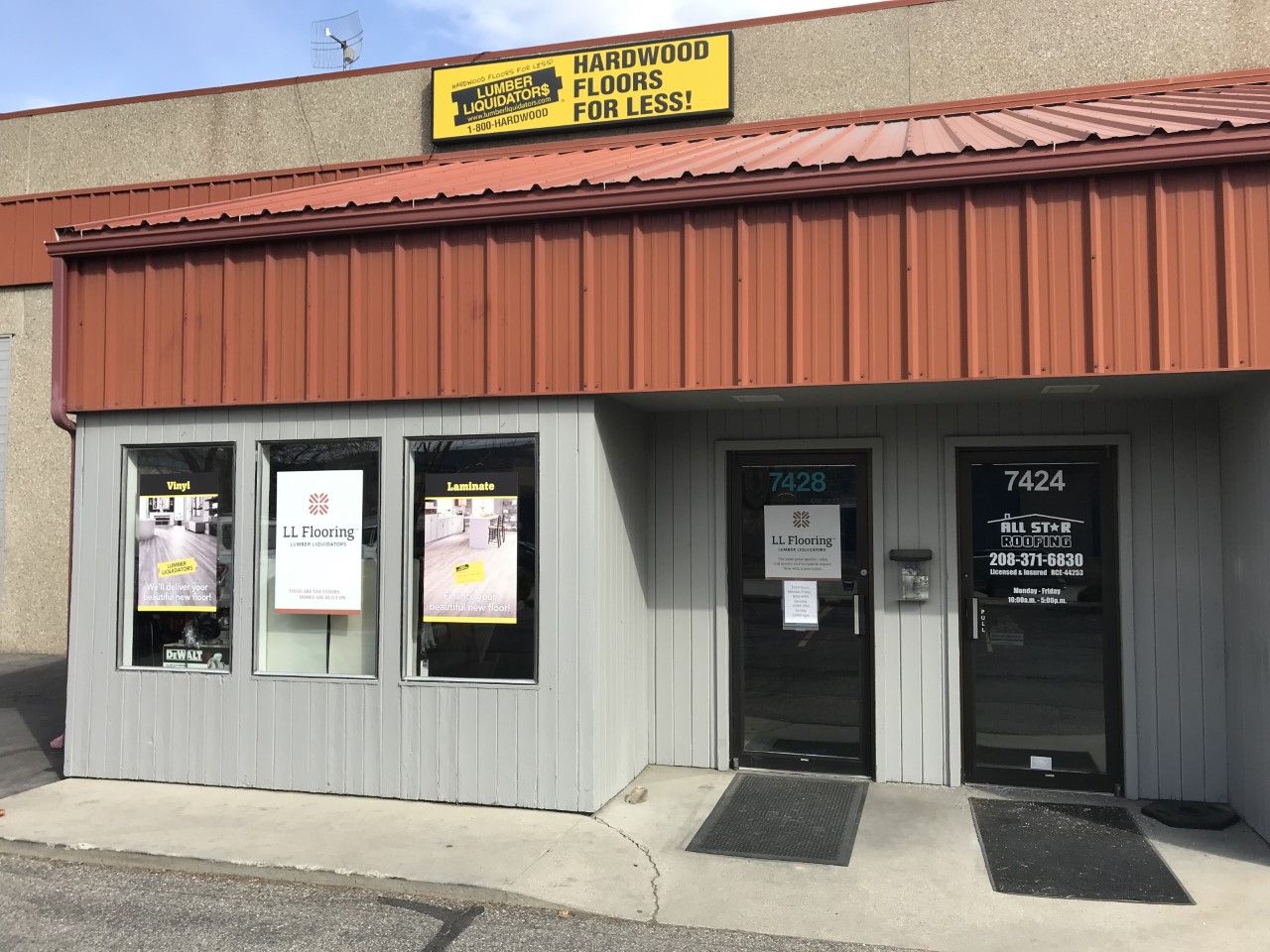 Ll Flooring Lumber Liquidators 7428 W Mossy Cup St Boise Id 83709 Yp Com