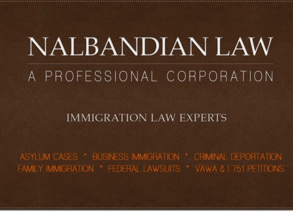 Nalbandian Law - Glendale, CA