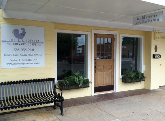 The Country Veterinary Hospital - Mocksville, NC