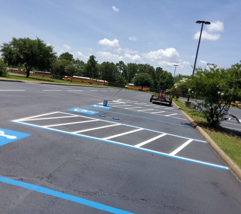 Tru-Line striping and parking lot maintenance LLC - Newton, AL
