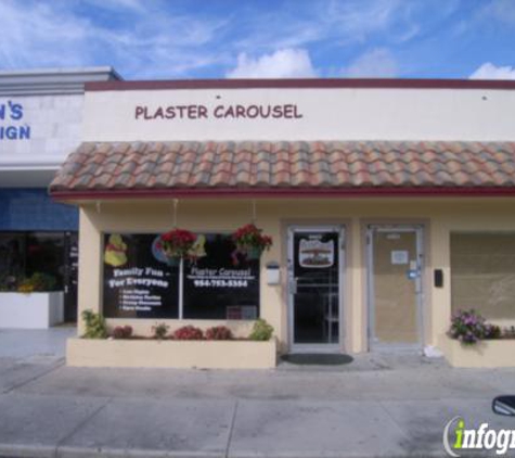 Plaster Carousel - Coral Springs, FL